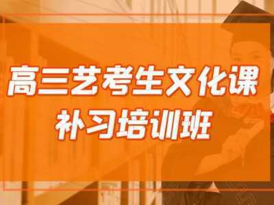 藝考文化課