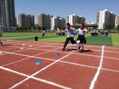 西安市浐灞第二小學(xué)探索體育+心理“ 雙 S ”新路徑