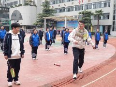 “4+1”特色體育課程 我市這所學(xué)校已試點(diǎn)落實(shí)一年了……
